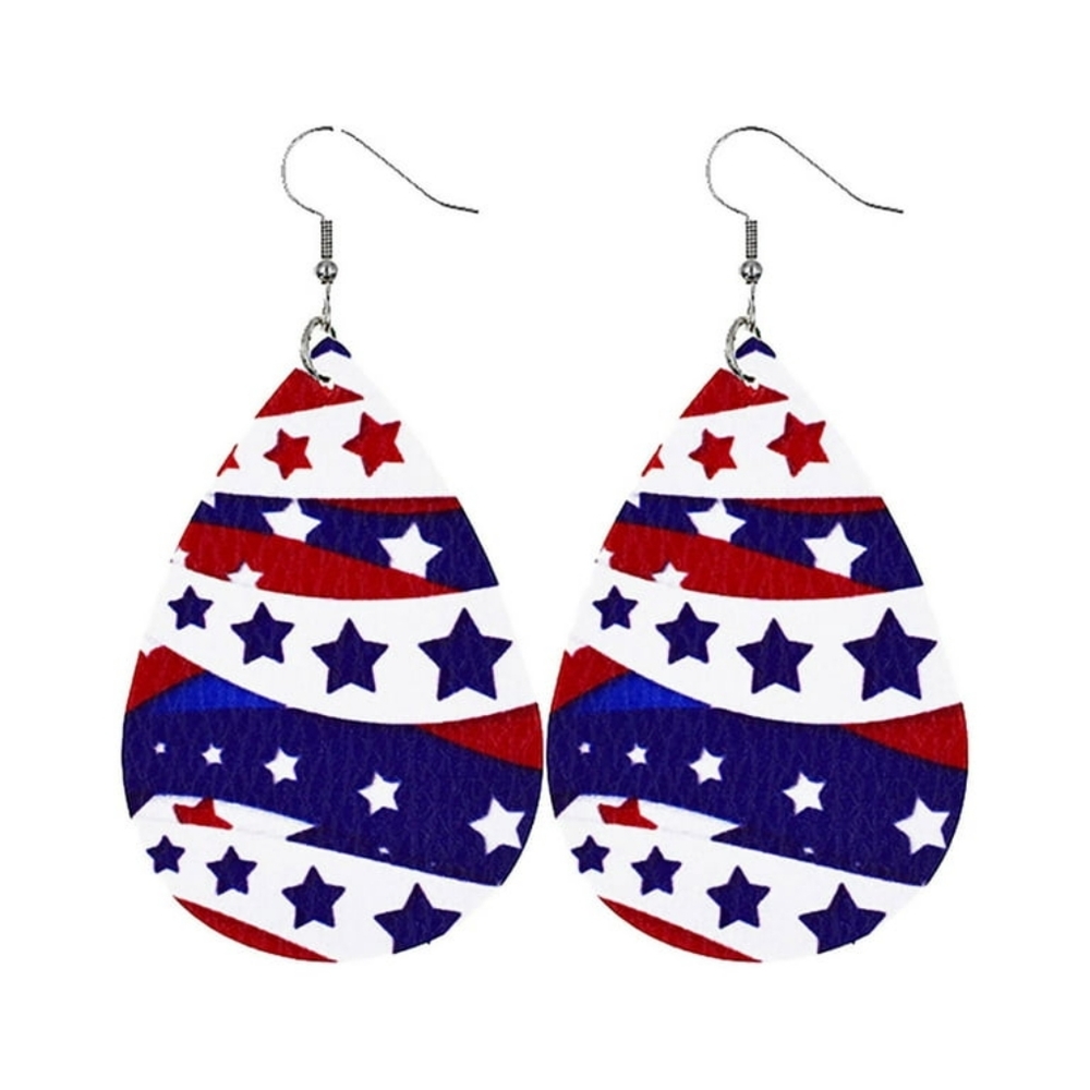 Patriotic Earrings